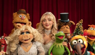 As 'The Muppet Show' host, Sabrina Carpenter is the latest guest star with Philly ties
