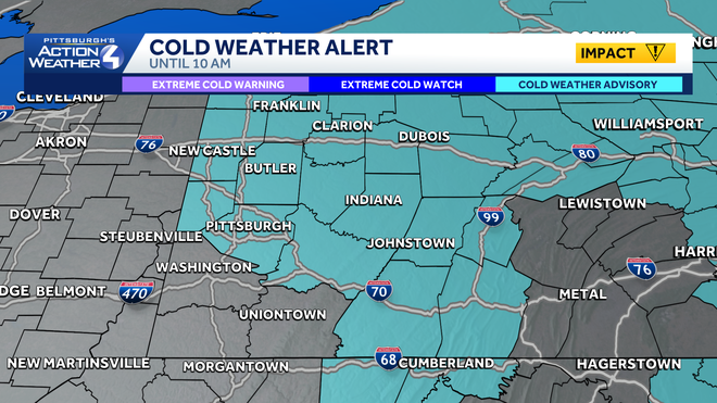 Impact Day: One final frigid morning for western PA impact day: one final frigid morning for western pa