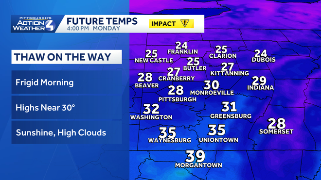 Impact Day: One final frigid morning for western PA impact day: one final frigid morning for western pa