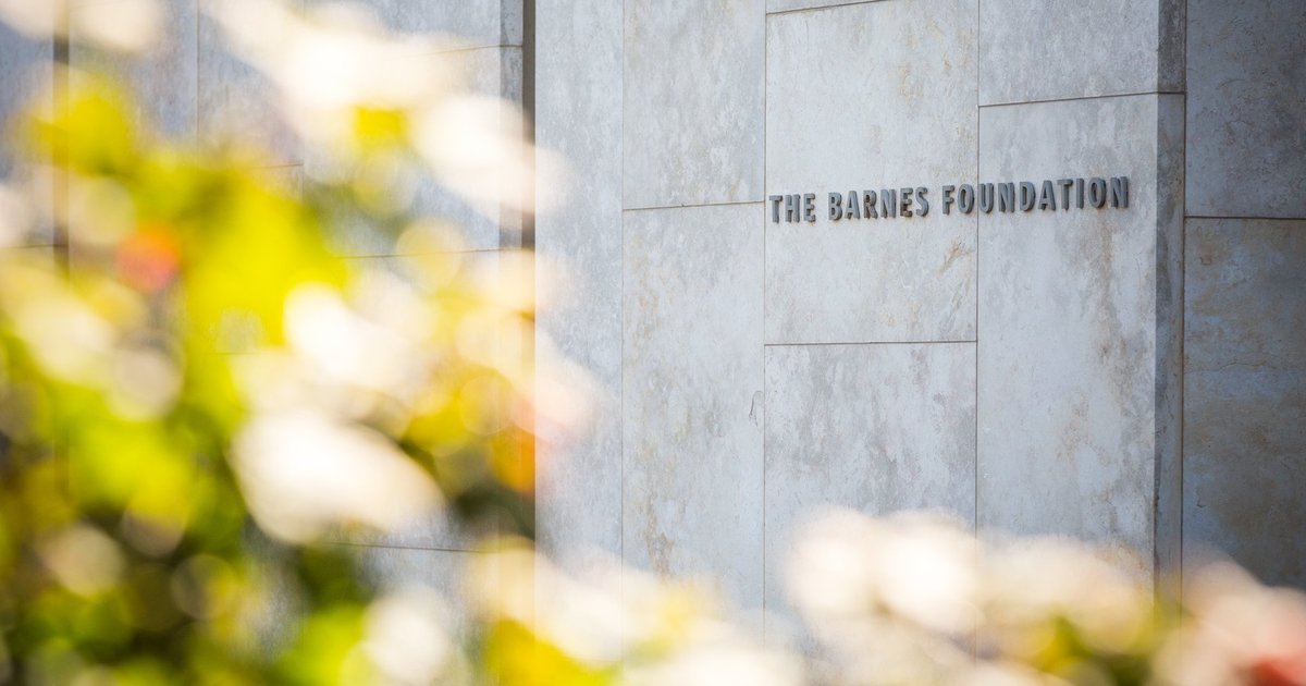 Valentine’s dinner at the Barnes pairs art and after-hours access