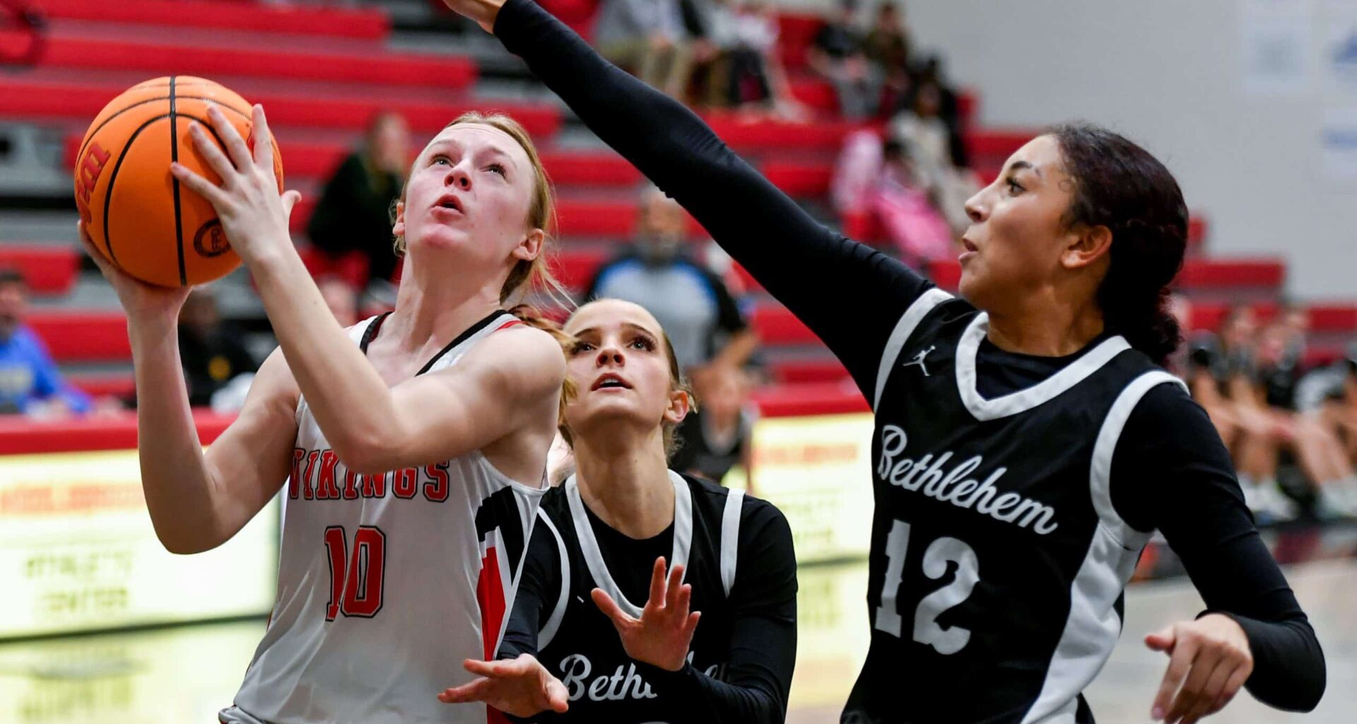 FPD girls dominate first round playoff game 59-26 against Bethlehem Christian – The Macon Melody
