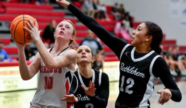 FPD girls dominate first round playoff game 59-26 against Bethlehem Christian – The Macon Melody