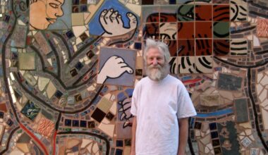 Isaiah Zagar, the mosaic artist who created Philadelphia's Magic Gardens, dies at 86