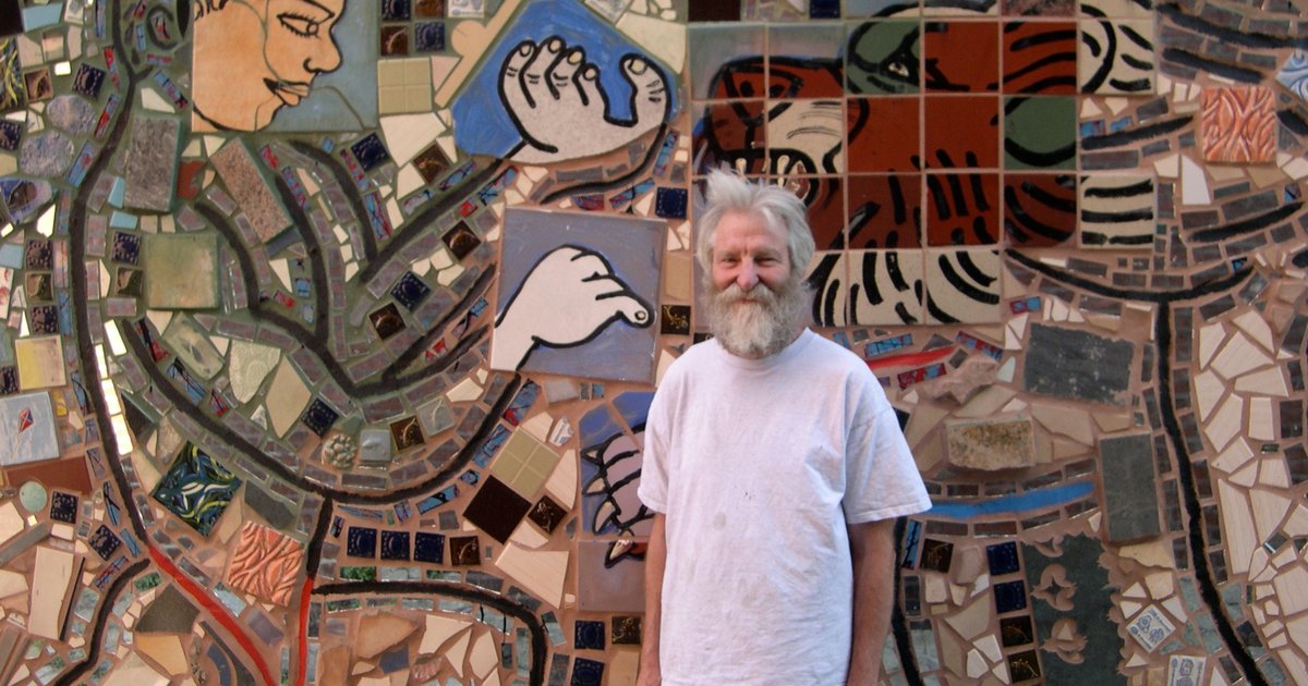 Isaiah Zagar, the mosaic artist who created Philadelphia's Magic Gardens, dies at 86