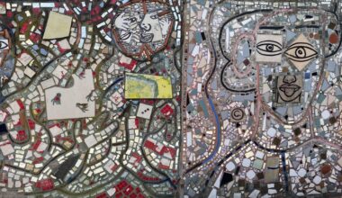 Isaiah Zagar hid these Easter eggs in many of his mosaics in South Philly