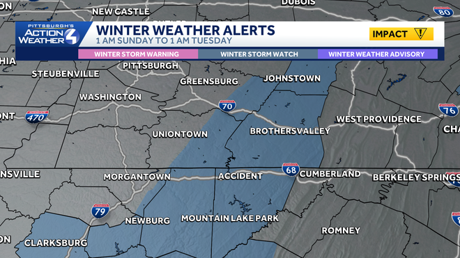 Pittsburgh: Monitoring river levels, tracking snow this weekend pittsburgh: monitoring river levels, tracking snow this weekend