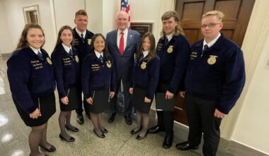 Kelly backs Pennsylvania farm families, co-sponsors resolution recognizing "National FFA Week"