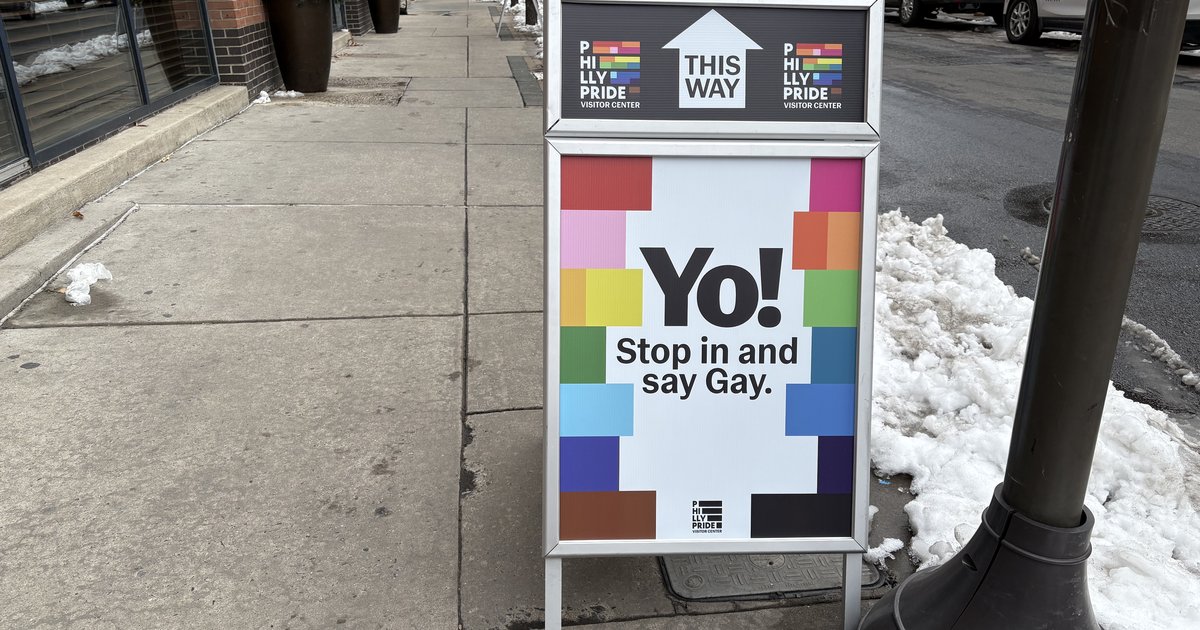 LGBTQ+ visitor center seeks to boost Philly tourism for America's 250th birthday