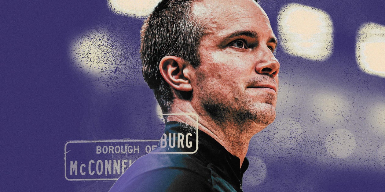 Suns’ Jordan Ott grew up in small-town Pennsylvania. But his dreams were always big