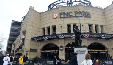 Pittsburgh Pirates get $200,000 for PNC Park clubhouse renovations