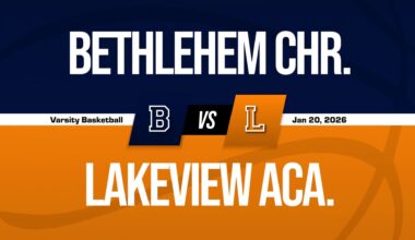 Bethlehem Christian Academy Comes Up Short + How To Watch