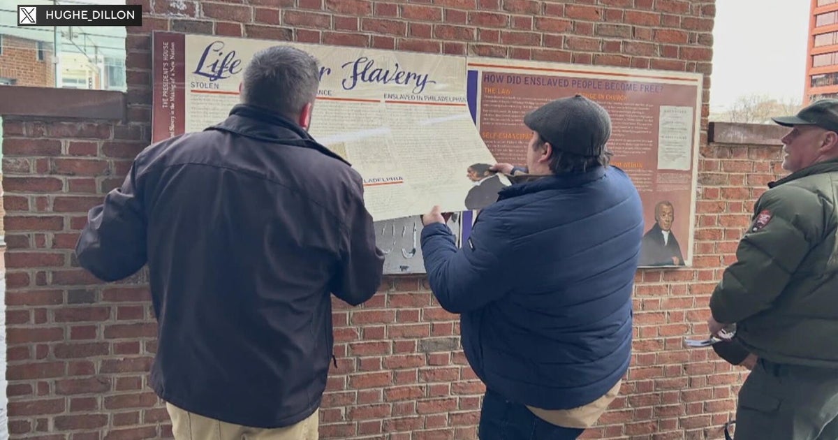 Counties surrounding Philadelphia support city's effort to restore slavery exhibits at President's House