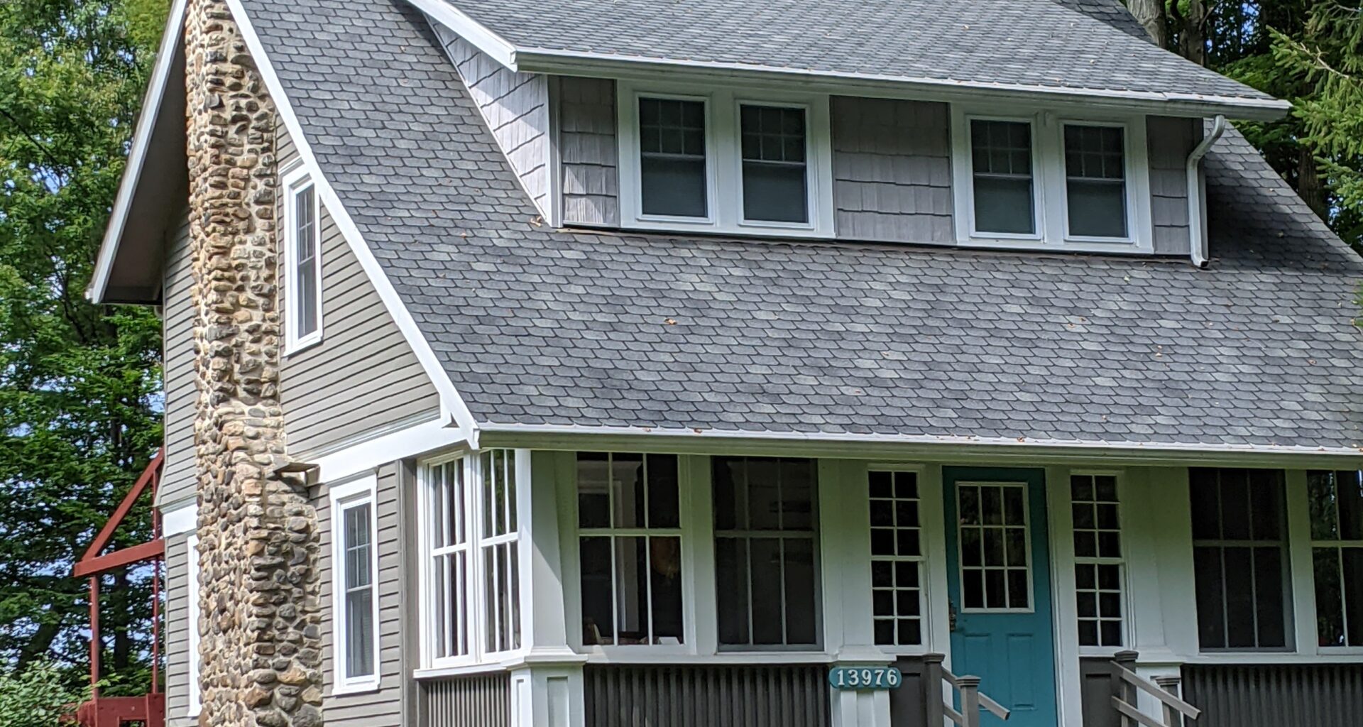 Cottage On Lake Erie