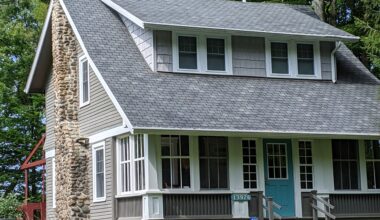 Cottage On Lake Erie