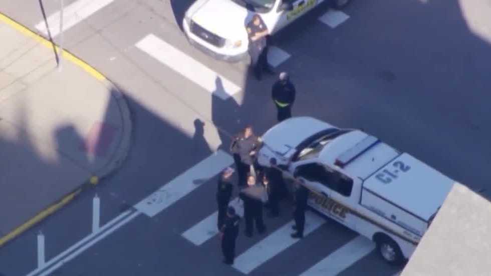 Driver charged after sidewalk crash injures student, teacher in Pittsburgh