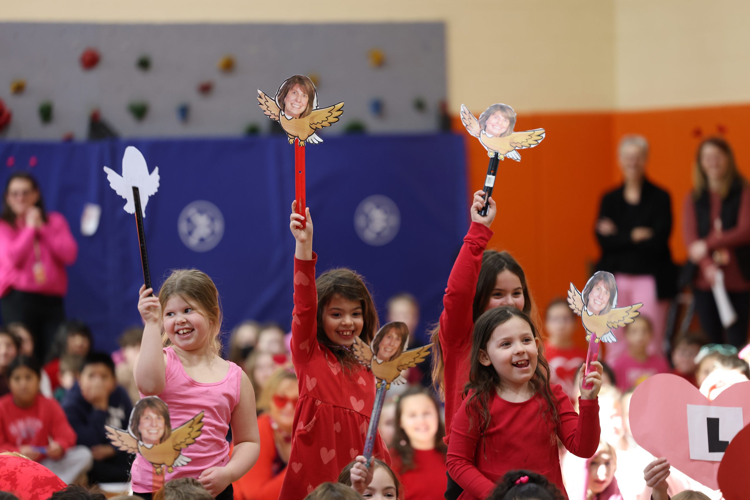 Image of students at the celebration