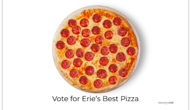 Who Has Erie’s Best Pizza? Cast Your Vote Now