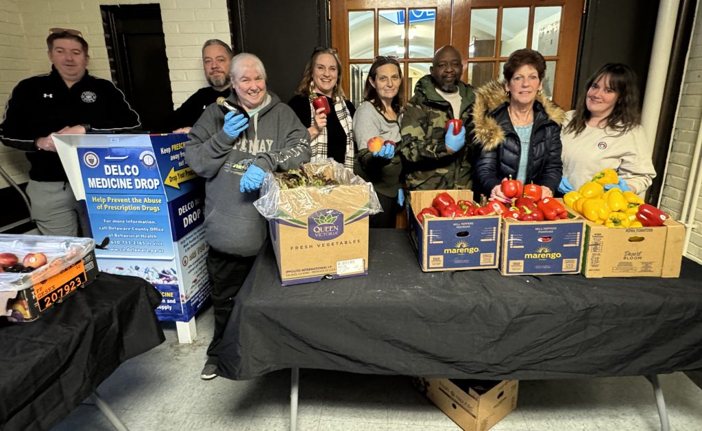 Collingdale food pantry an inside event