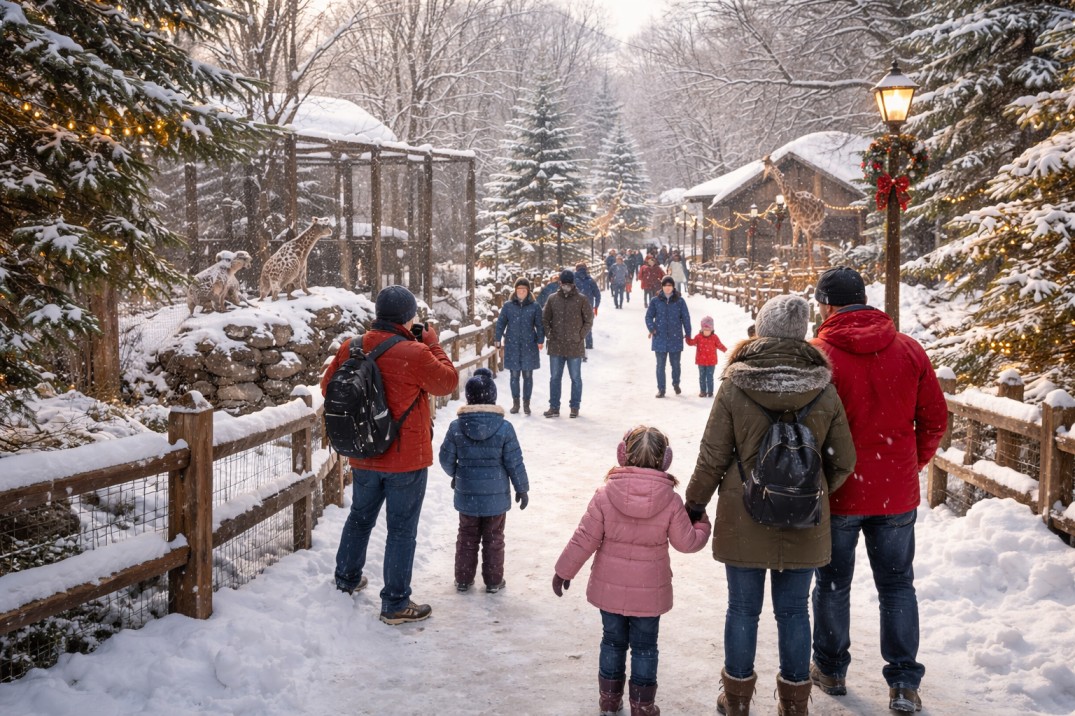 Erie Zoo Winter Weekends: A Final Chance to Experience Nature Before Seasonal Reopening – All You Need To Know