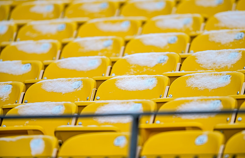 Acrisure Stadium Snow