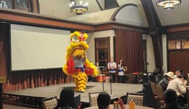 Lunar New Year celebration encourages Lehigh students to connect with Chinese culture and community