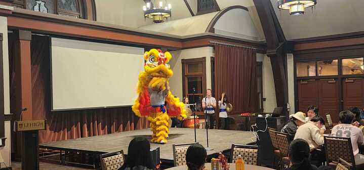 Lunar New Year celebration encourages Lehigh students to connect with Chinese culture and community