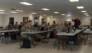 Pa. National Guard conducts AI class