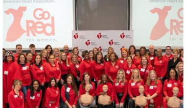 Pittsburgh goes red for women’s health this National Wear Red Day