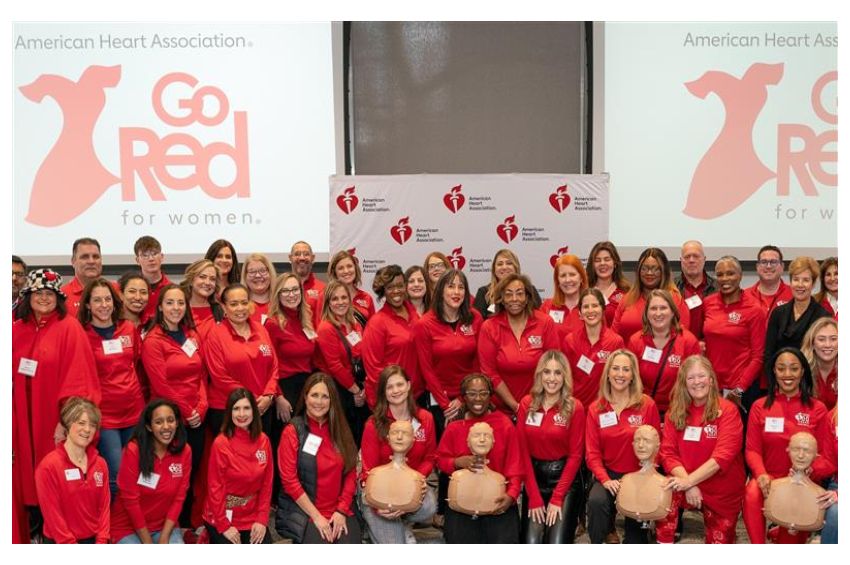 Pittsburgh goes red for women’s health this National Wear Red Day