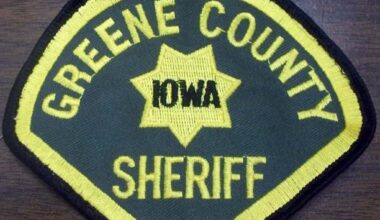 Greene County Sheriff's Report February 6-8, 2026 | Raccoon Valley Radio