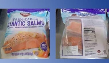 Frozen salmon sold in Pennsylvania and six other states recalled after testing positive for Listeria