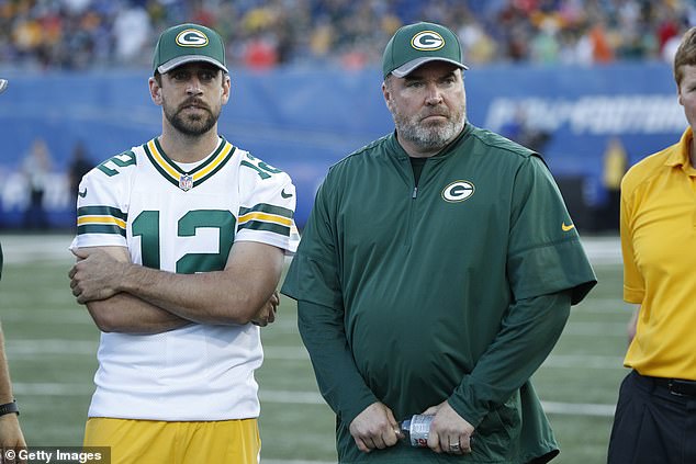 The Pittsburgh Steelers hired Mike McCarthy, who coached Rodgers to a Super Bowl title