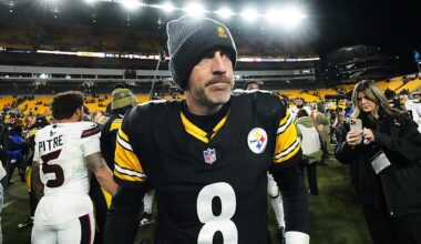 Aaron Rodgers in yet again in NFL limbo as he considers retirement in the football offseason