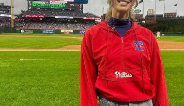 Phillies sideline reporter Taryn Hatcher has been let go by NBC Sports Philadelphia