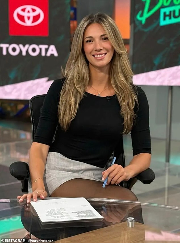 Hatcher announced she wouldn't be returning long before NBCSP did so on Monday