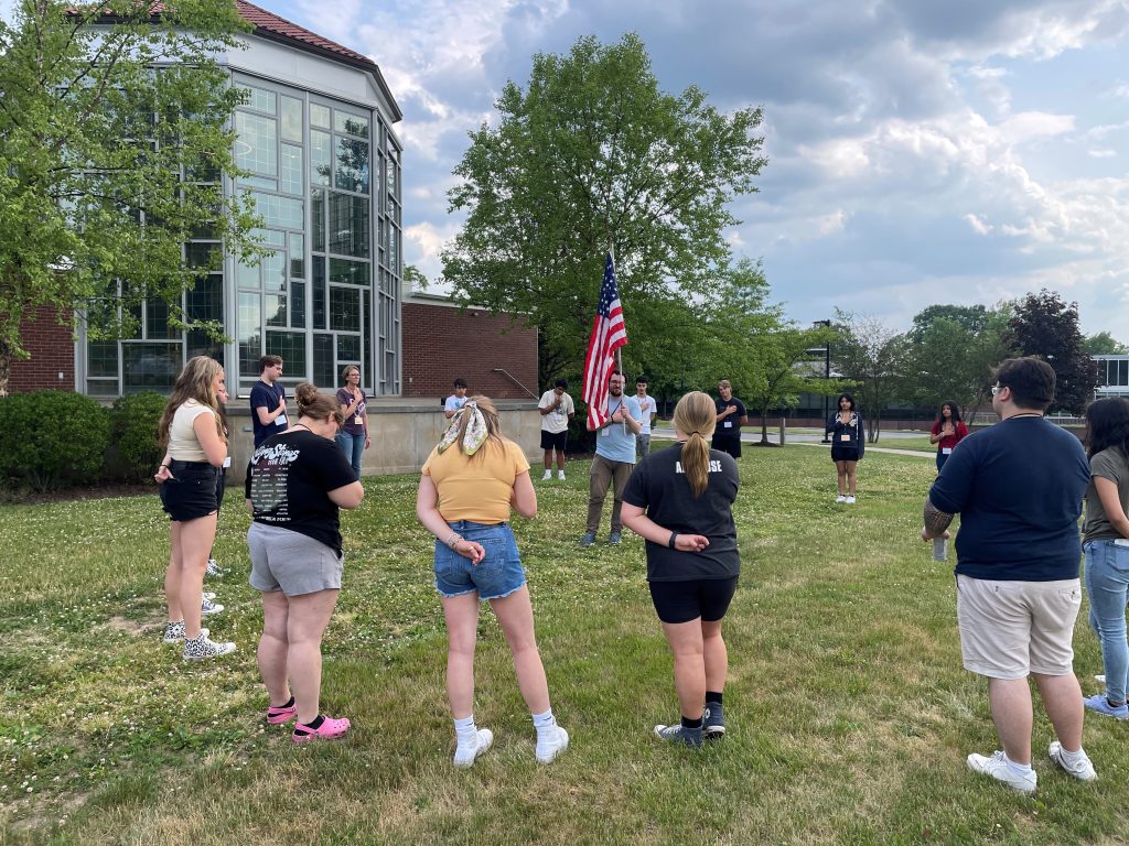 Lead Like Jesus, Diocesan High School Leadership Retreat – Diocese of Scranton