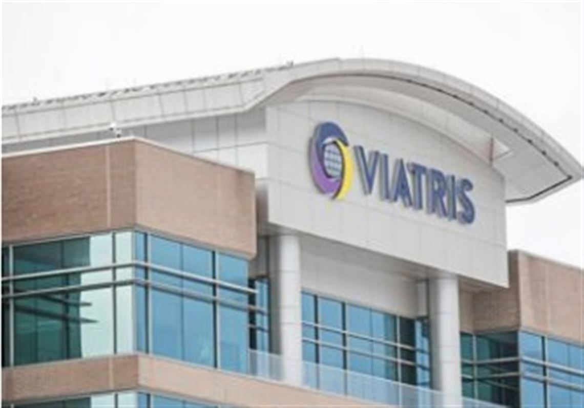 Pittsburgh-area Viatris restructures, plans to cut global workforce by about 10%
