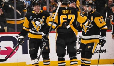 Penguins Lineup Trouble: Lizotte, Rakell OUT; Acciari? Avery Hayes UP (Updated)