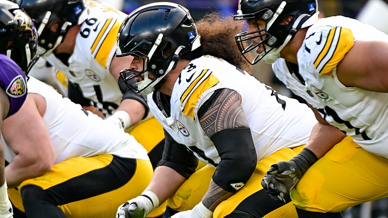 Pittsburgh Steelers Isaac Seumalo