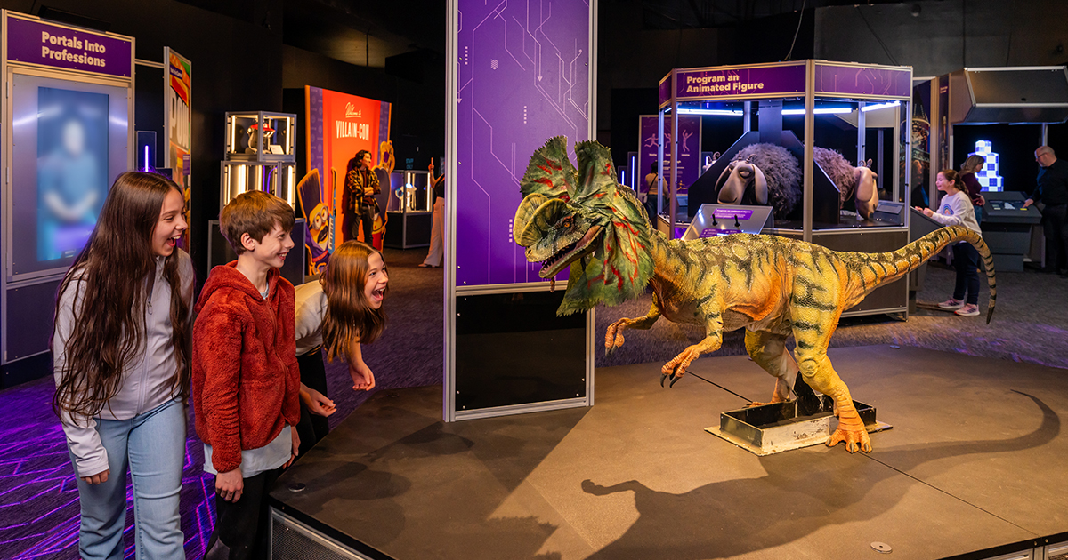 The Franklin Institute's New “Universal Parks” Exhibit Isn’t About the Characters — It’s About the Careers