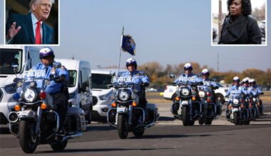 Philadelphia accused of wrongly denying 5 white male police officers promotions