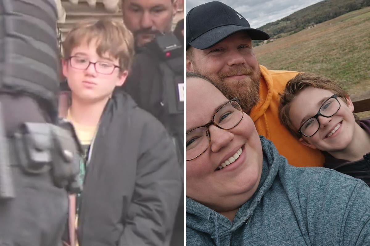 Pennsylvania mom Jillian Dietz remembers husband Douglas executed by son Clayton over Nintendo Switch