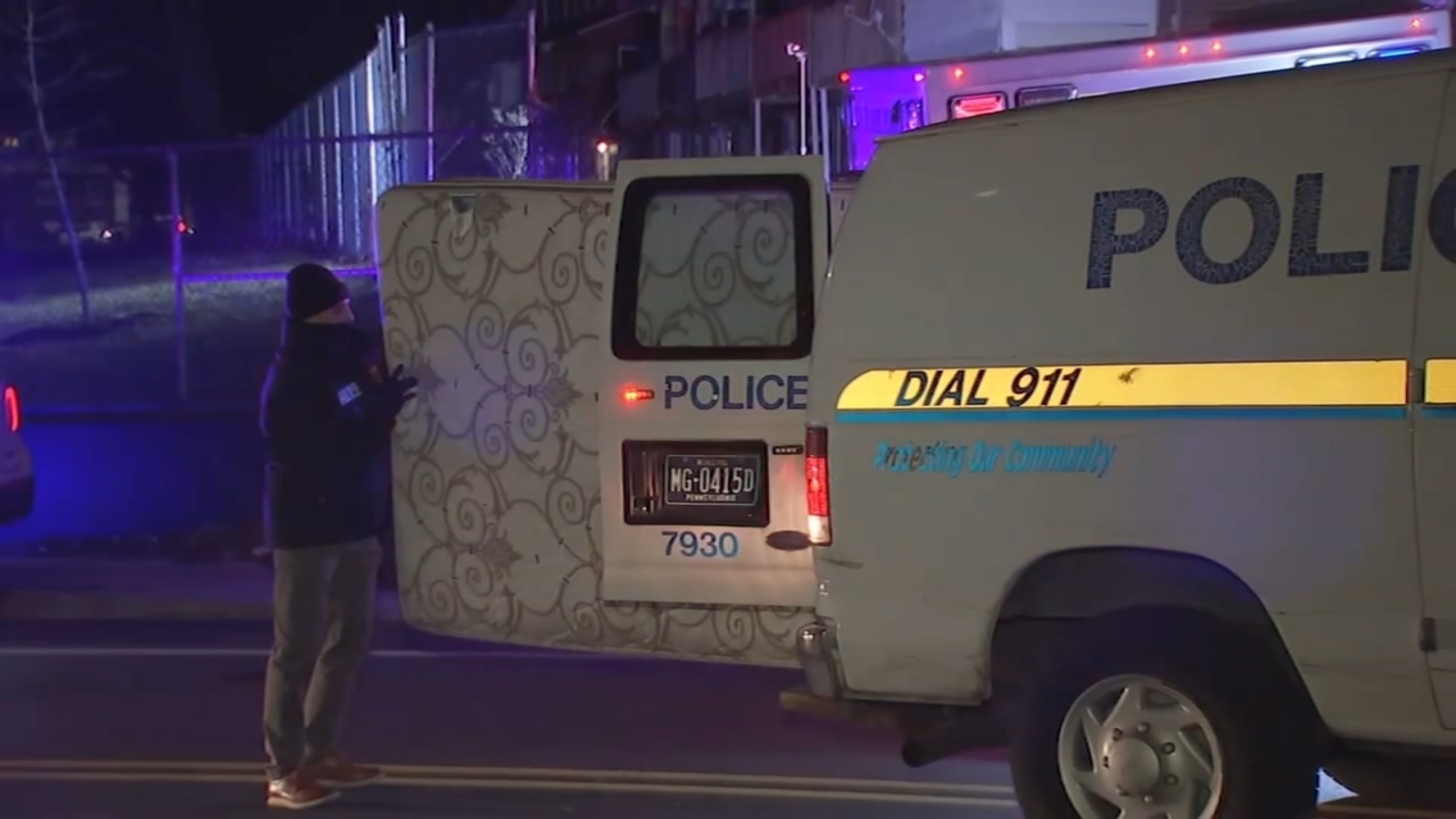 Decomposing body found inside mattress in Upper Darby, Pennsylvania ; death ruled suspicious