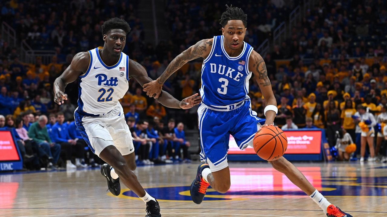Isiah Evans scores 21 points and Cameron Boozer adds 17 to lead No. 4 Duke over Pittsburgh, 70-54