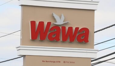 Shooting in Upper Darby stemmed from argument at Wawa; 2 suspects wanted, police say