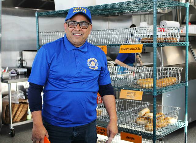Toastee Bagels brings taste of New Jersey to Plains Twp.