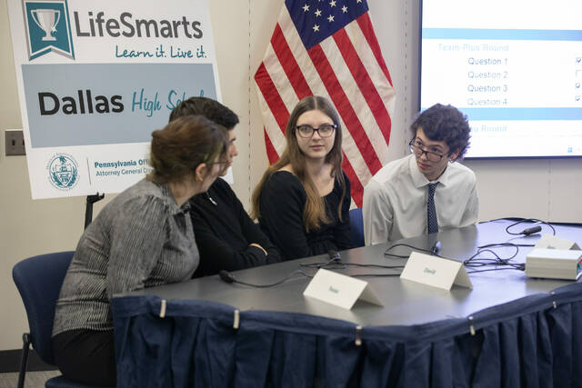 Dallas High School students capture Pennsylvania State LifeSmarts title