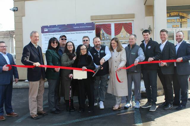 Exeter kicks off $8 million sewer, stormwater rehab project