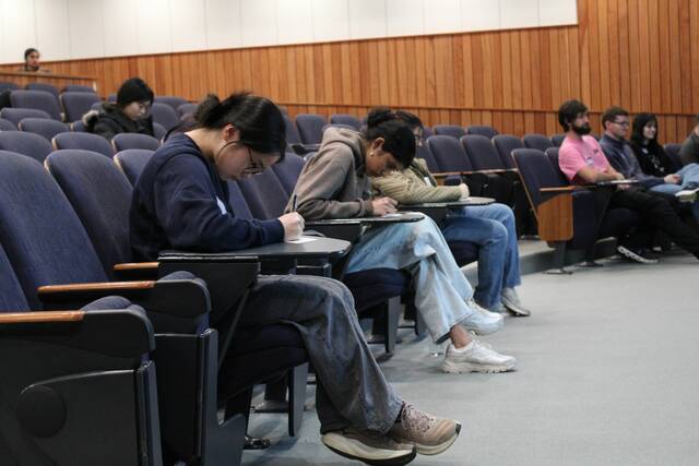 High School students participate in NEPA Brain Bee at University of Scranton