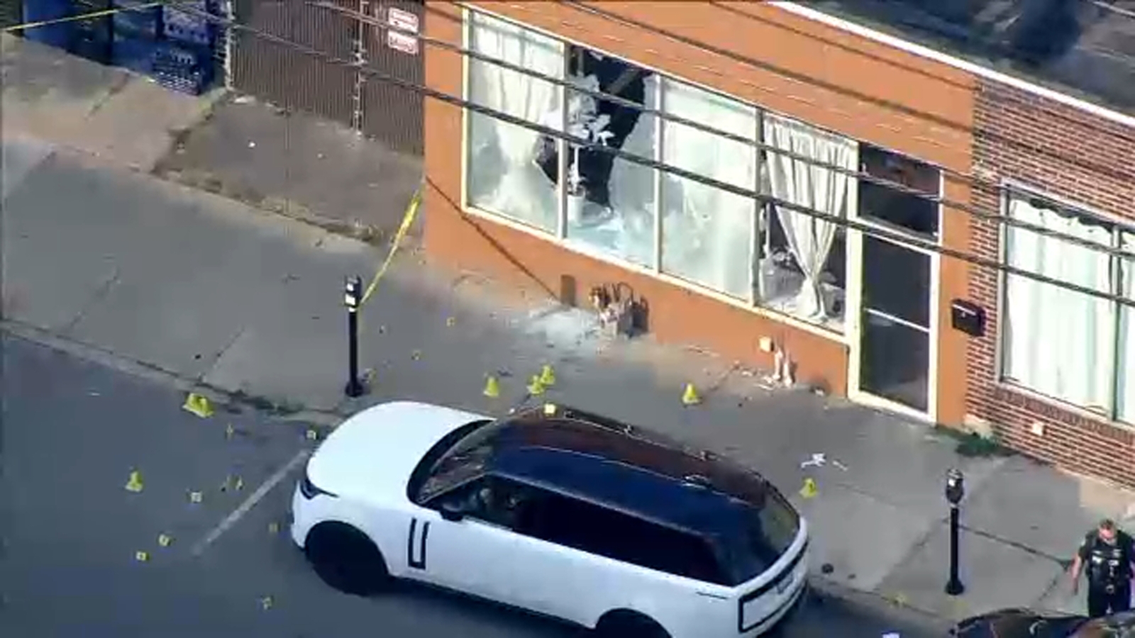 Upper Darby, Pennsylvania shooting leaves 1 dead, 3 injured on Long Lane